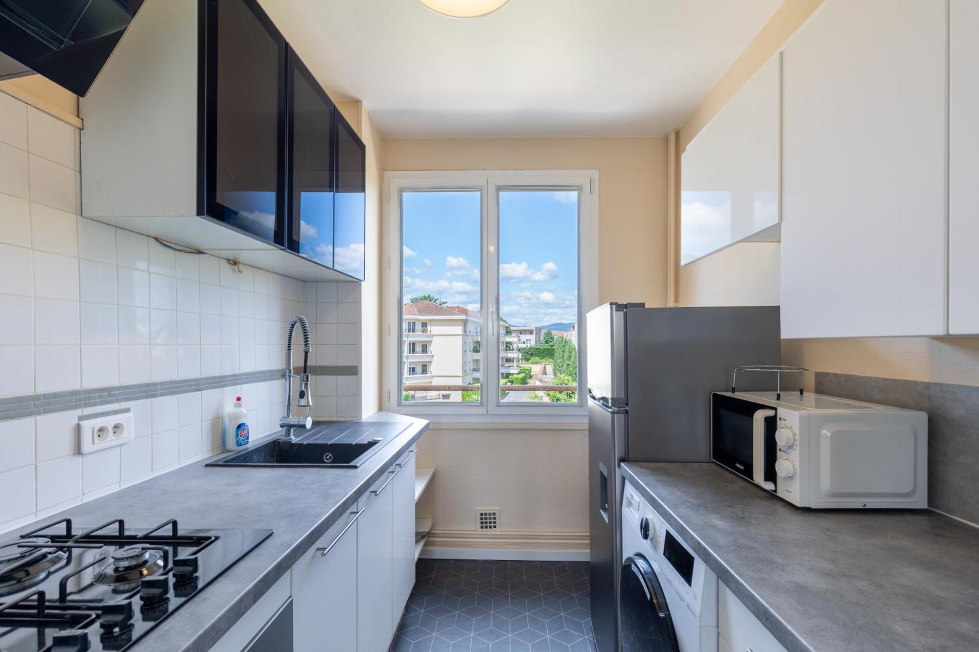 Apartament Proche Autoroute Et Parking Villefranche-sur-Saône Zewnętrze zdjęcie